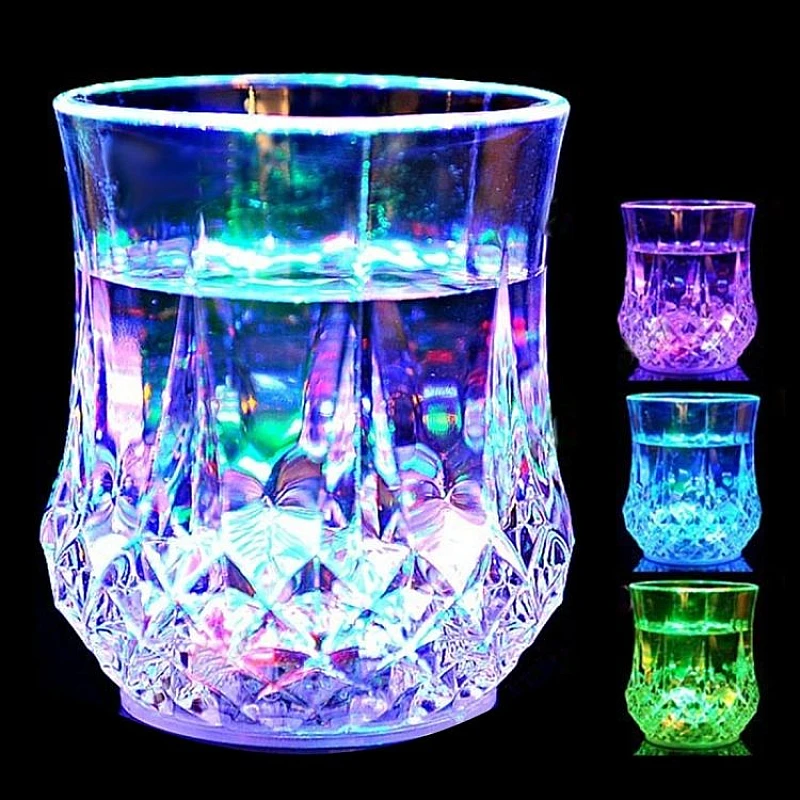 Φωτιζόμενο Ποτήρι RGB Rainbow Color Cup SY1269 OEM Φωτιζόμενο Ποτήρι RGB Rainbow Color Cup SY1269 OEM