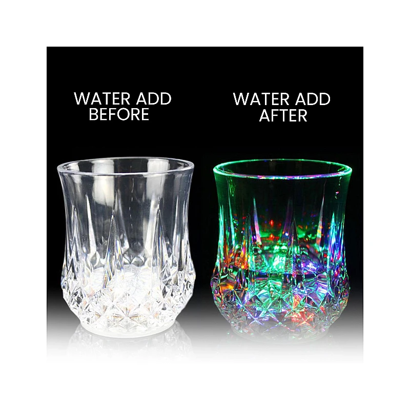 Φωτιζόμενο Ποτήρι RGB Rainbow Color Cup SY1269 OEM Φωτιζόμενο Ποτήρι RGB Rainbow Color Cup SY1269 OEM