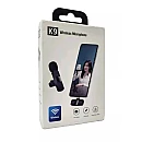 K9 Type-C Wireless Live-Stream Microphone Σετ ασύρματα επαναφορτιζόμενα πυκνωτικά μικρόφωνα για καταγραφή ήχου μαύρα K9 Type-C Wireless Live-Stream Microphone Σετ ασύρματα επαναφορτιζόμενα πυκνωτικά μικρόφωνα για καταγραφή ήχου μαύρα