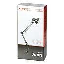 Φωτιστικό γραφείου Deon μεταλλικό βιδωτό Μαύρο E27 DL-14/B VIRONE ORNO Φωτιστικό γραφείου Deon μεταλλικό βιδωτό Μαύρο E27 DL-14/B VIRONE ORNO