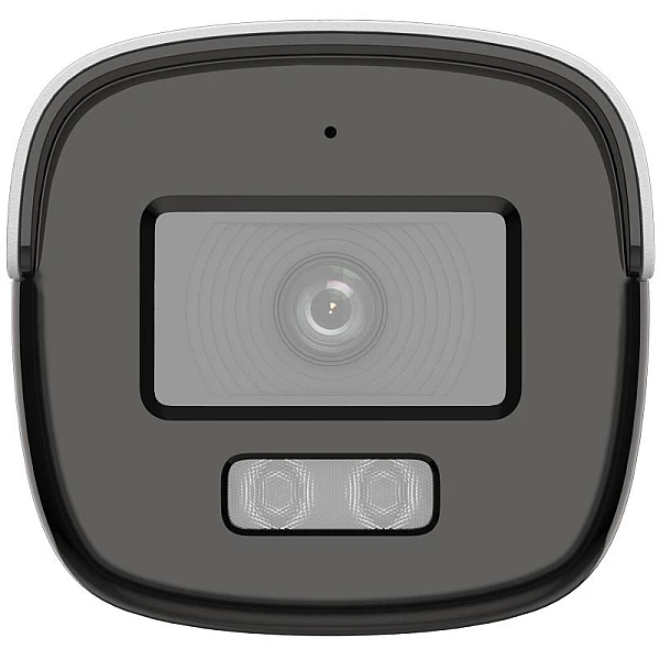 HIKVISION DS-2CE12DF3T-LFS ColorVu Smart-Hybrid Light Κάμερα (Έγχρωμη Εικόνα Ημέρα - Νύχτα) με μικρόφωνο HDTVI 1080p  2.8mm IR Led 40m