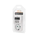 ORNO Ψηφιακός Χρονοδιακόπτης πρίζας Schuko MINI 1800W 8A 10 λειτουργίες και οθόνη LCD DT-2(GS) Virone ORNO Ψηφιακός Χρονοδιακόπτης πρίζας Schuko MINI 1800W 8A 10 λειτουργίες και οθόνη LCD DT-2(GS) Virone