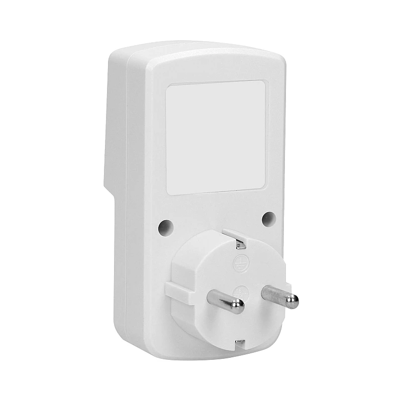 ORNO Ψηφιακός Χρονοδιακόπτης πρίζας Schuko MINI 1800W 8A 10 λειτουργίες και οθόνη LCD DT-2(GS) Virone ORNO Ψηφιακός Χρονοδιακόπτης πρίζας Schuko MINI 1800W 8A 10 λειτουργίες και οθόνη LCD DT-2(GS) Virone