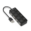 Usb Hub 4 Θέσεων με διακόπτες USB 2.0 Esperanza EA161 Usb Hub 4 Θέσεων με διακόπτες USB 2.0 Esperanza EA161
