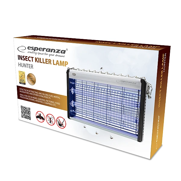 Ηλεκτρικό Εντομοκτόνο 20W 220-240V EHQ006 ESPERANZA