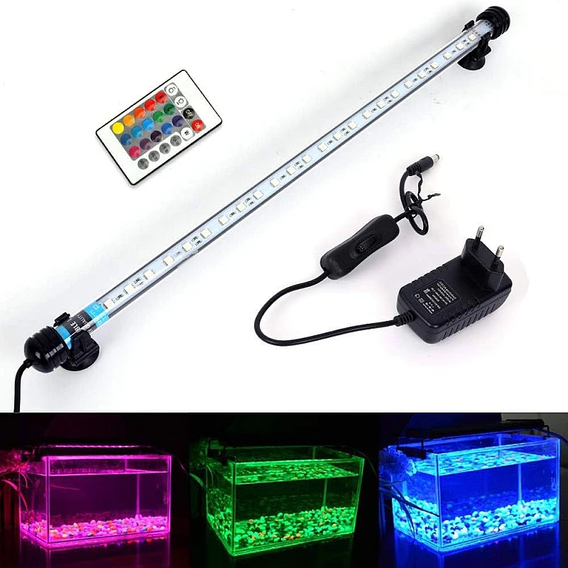 Φωτιστικό Ενυδρείου Led 45W 112cm RGB με τηλεχειριστήριο OEM Φωτιστικό Ενυδρείου Led 45W 112cm RGB με τηλεχειριστήριο OEM