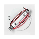 ORNO-Adviti Φωτιστικό για τοίχο ή σκάλα Χωνευτό LED 1,5W 12VDC 6000K ψυχρό λευκό DRACO λευκό σώμα OR-OS-6164L6/W ORNO-Adviti Φωτιστικό για τοίχο ή σκάλα Χωνευτό LED 1,5W 12VDC 6000K ψυχρό λευκό DRACO λευκό σώμα OR-OS-6164L6/W