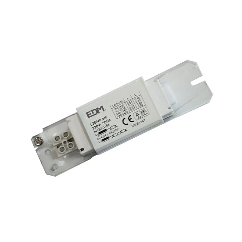 BALLAST φθορίου 40W 31701 EDM Spain BALLAST φθορίου 40W 31701 EDM Spain