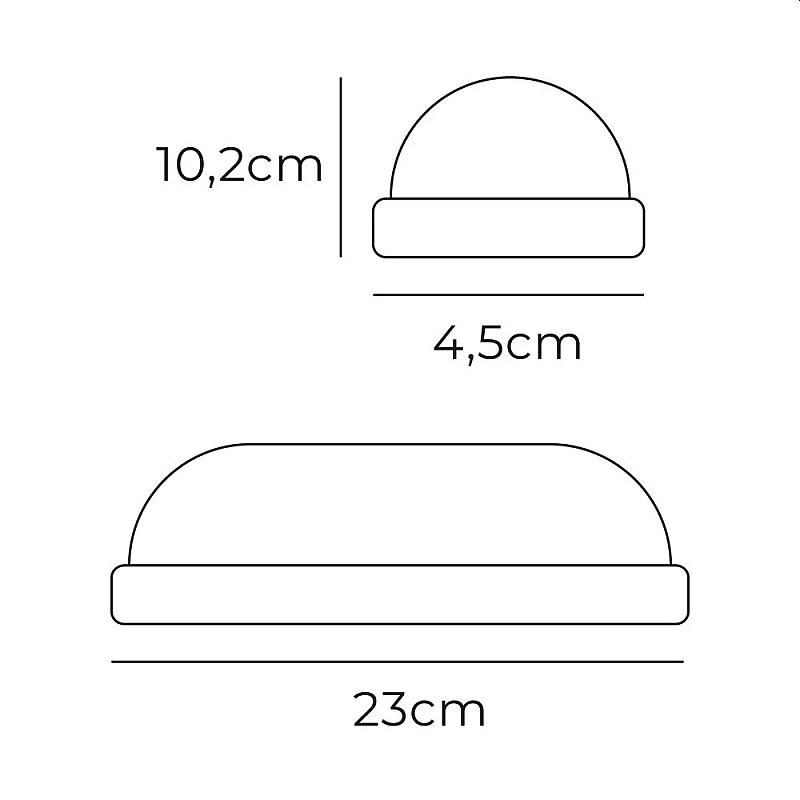 Φωτιστικό LED τοίχου IP44 Λευκό 18W Ψυχρό λευκό 6400K 32405 EDM Φωτιστικό LED τοίχου IP44 Λευκό 18W Ψυχρό λευκό 6400K 32405 EDM