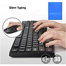 HP CS10 ασύρματο πληκτρολόγιο και ποντίκι Combo Αδιάβροχο, Εργονομικό για Υπολογιστές HP CS10 ασύρματο πληκτρολόγιο και ποντίκι Combo Αδιάβροχο, Εργονομικό για Υπολογιστές