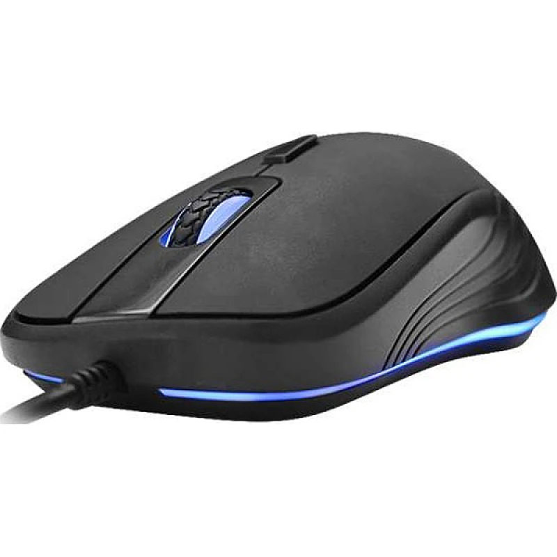 HP G100 Ενσύρματο GAMING Ποντίκι Φωτιζόμενο 1600 dpi Μαύρο HP G100 Ενσύρματο GAMING Ποντίκι Φωτιζόμενο 1600 dpi Μαύρο