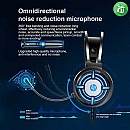 HP H120G Gaming Headset Στερεοφωνικά ακουστικά με μικρόφωνο ενσύρματα HP H120G Gaming Headset Στερεοφωνικά ακουστικά με μικρόφωνο ενσύρματα