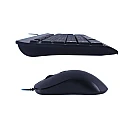 HP KM100 USB ενσύρματο πληκτρολόγιο και ποντίκι Combo Αδιάβροχο, Εργονομικό για Υπολογιστές HP KM100 USB ενσύρματο πληκτρολόγιο και ποντίκι Combo Αδιάβροχο, Εργονομικό για Υπολογιστές