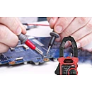 Habotest Αμπεροτσιμπίδα Ψηφιακή 1000A AC HT208D True RMS με φακό Habotest Αμπεροτσιμπίδα Ψηφιακή 1000A AC HT208D True RMS με φακό