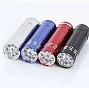 Φακός αλουμινίου 9 LEDS Aluminium Torch TL3010 OEM Μπλέ Φακός αλουμινίου 9 LEDS Aluminium Torch TL3010 OEM Μπλέ