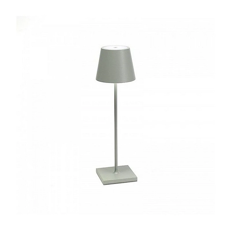 Φωτιστικό πορτατίφ 5W IP20 Επαναφορτιζόμενο Touch Dimmable 3CCT Γκρι 00320 Φωτιστικό πορτατίφ 5W IP20 Επαναφορτιζόμενο Touch Dimmable 3CCT Γκρι 00320