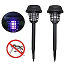 Ηλιακό Φωτιστικό LED & Ηλεκτρική Εντομοπαγίδα 2σε1 SLB25A OEM σετ 2 τεμάχια Ηλιακό Φωτιστικό LED & Ηλεκτρική Εντομοπαγίδα 2σε1 SLB25A OEM σετ 2 τεμάχια