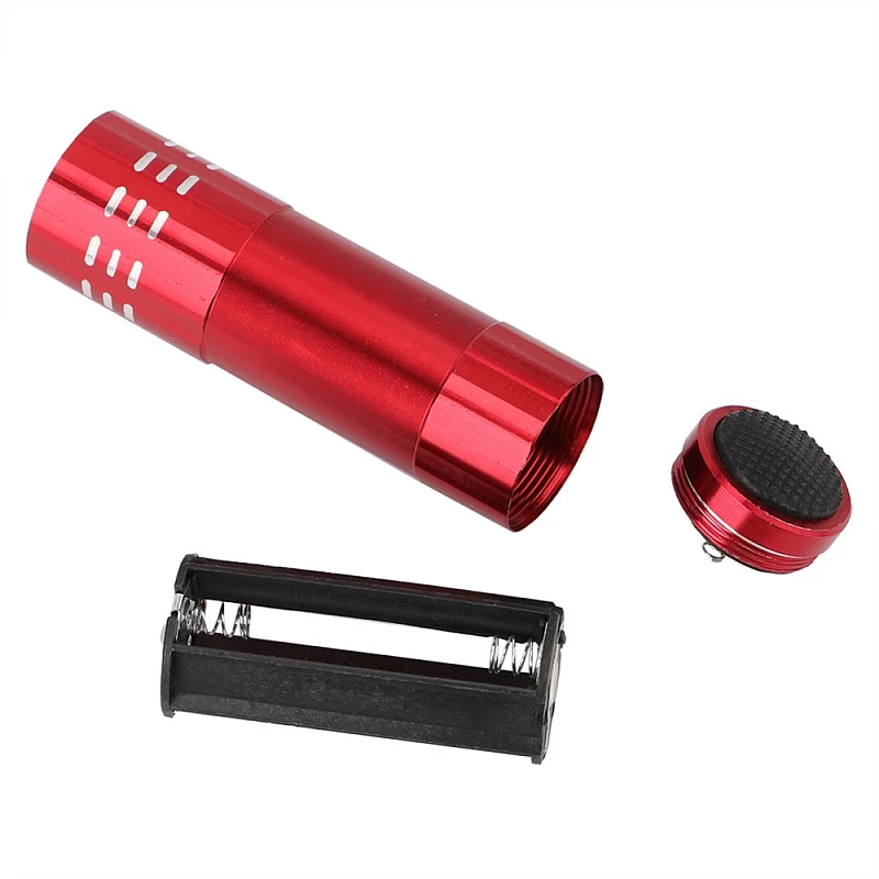 Φακός αλουμινίου 9 LEDS Aluminium Torch TL3010 OEM Μπλέ