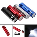Φακός αλουμινίου 9 LEDS Aluminium Torch TL3010 OEM Μπλέ Φακός αλουμινίου 9 LEDS Aluminium Torch TL3010 OEM Μπλέ