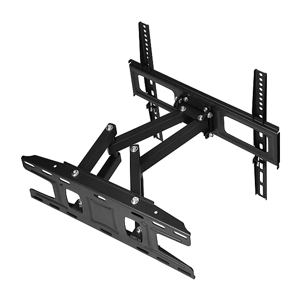 MH-5 Βάση TV LED/LCD 32"-55" Τοίχου με 2 Διπλούς Βραχίονες και Ρυθμιζόμενη με κλίση Virone ORNO