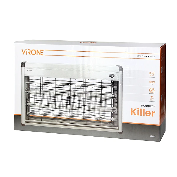Ηλεκτρικό Εντομοκτόνο 30W 80m² 220-240V MK-2 VIRONE ORNO