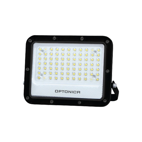 Προβολέας LED SMD LUMILEDS 50W ψυχρό λευκό 6000K μαύρο σώμα MT-N 15883 OPTONICA