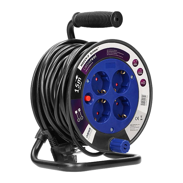 Μπαλαντέζα στροφείο 15m OR-AE-13170(GS)/15M Orno