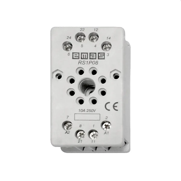 Power Electronics Βάση οκτώ (8) ποδών θηλυκή PST8