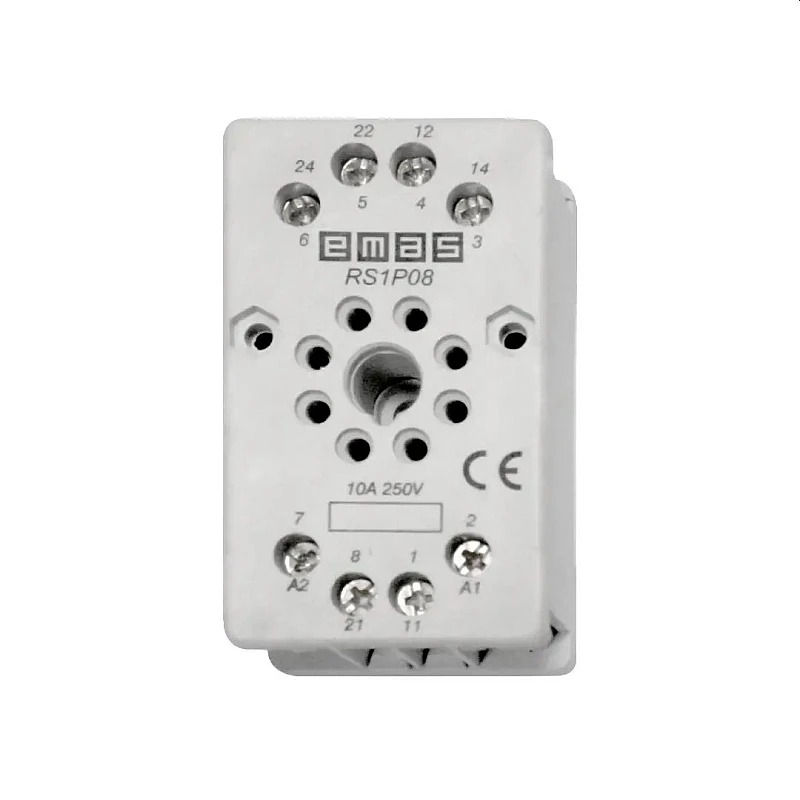 Power Electronics Βάση οκτώ (8) ποδών θηλυκή PST8 Power Electronics Βάση οκτώ (8) ποδών θηλυκή PST8