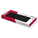 Ενσύρματο πληκτρολόγιο PT-1066 multimedia, EN/GR, μαύρο Powertech Ενσύρματο πληκτρολόγιο PT-1066 multimedia, EN/GR, μαύρο Powertech