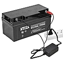 Φορτιστής Μπαταριών Μόλυβδου 12V SMART CHARGER Auto Shut Off 5Ah - 20Ah KF-K1201500 OEM Φορτιστής Μπαταριών Μόλυβδου 12V SMART CHARGER Auto Shut Off 5Ah - 20Ah KF-K1201500 OEM
