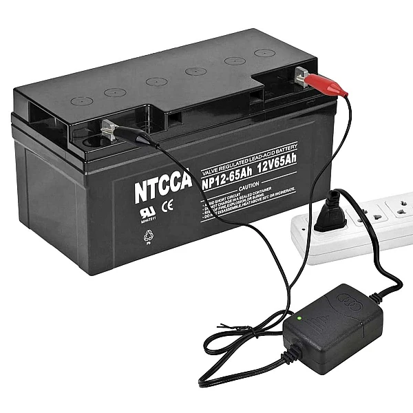 Φορτιστής Μπαταριών Μόλυβδου 12V SMART CHARGER  Auto Shut Off  5Ah - 20Ah  KF-K1201500 OEM