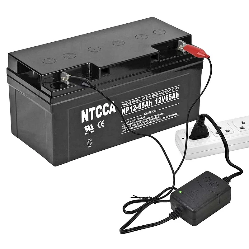 Φορτιστής Μπαταριών Μόλυβδου 12V SMART CHARGER Auto Shut Off 5Ah - 20Ah KF-K1201500 OEM Φορτιστής Μπαταριών Μόλυβδου 12V SMART CHARGER Auto Shut Off 5Ah - 20Ah KF-K1201500 OEM