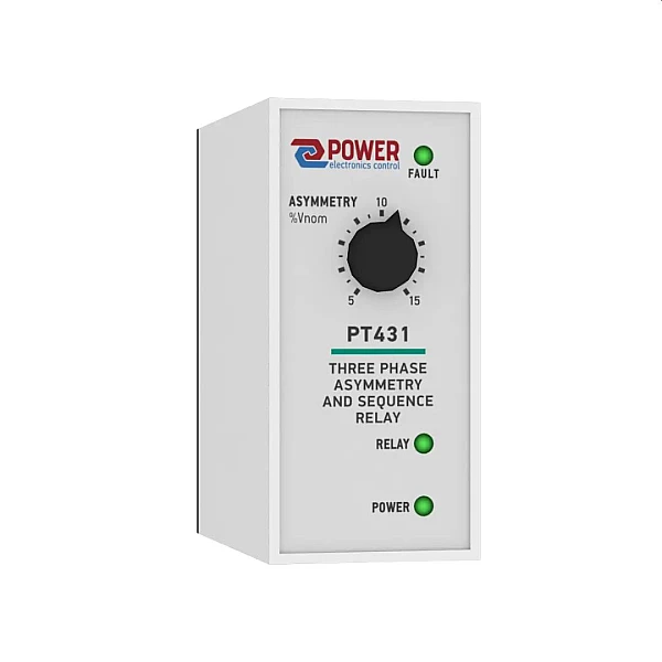 Power Electronics Επιτηρητής ασυμμετρίας & διαδοχής τριφασικός PT431-8