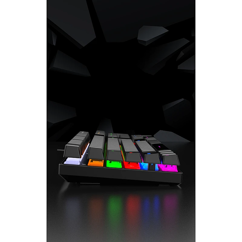 YILIMA QS-505 Ενσύρματο Μηχανικό GAMING Φωτιζόμενο Πληκτρολόγιο Αγγλικό US OEM YILIMA QS-505 Ενσύρματο Μηχανικό GAMING Φωτιζόμενο Πληκτρολόγιο Αγγλικό US OEM