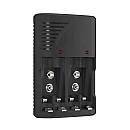 Universal Φορτιστής μπαταριών Ni-Cd, Ni-MH ΑΑ – ΑΑΑ – 9V 1017 OEM Universal Φορτιστής μπαταριών Ni-Cd, Ni-MH ΑΑ – ΑΑΑ – 9V 1017 OEM
