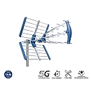 EDISION Τριπλή Επίγεια ψηφιακή Κεραία TALOS 13db 5G 21-48 EDISION Τριπλή Επίγεια ψηφιακή Κεραία TALOS 13db 5G 21-48