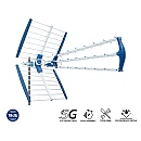 EDISION Τριπλή Επίγεια ψηφιακή Κεραία TALOS 18db 5G 21-48 EDISION Τριπλή Επίγεια ψηφιακή Κεραία TALOS 18db 5G 21-48