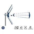 EDISION Τριπλή Επίγεια ψηφιακή Κεραία TALOS 18db 5G 21-48 EDISION Τριπλή Επίγεια ψηφιακή Κεραία TALOS 18db 5G 21-48