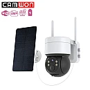 CAMWON WIP-C400X Ηλιακή PTZ WiFi IP κάμερα 4Mpixels Λευκή CAMWON WIP-C400X Ηλιακή PTZ WiFi IP κάμερα 4Mpixels Λευκή
