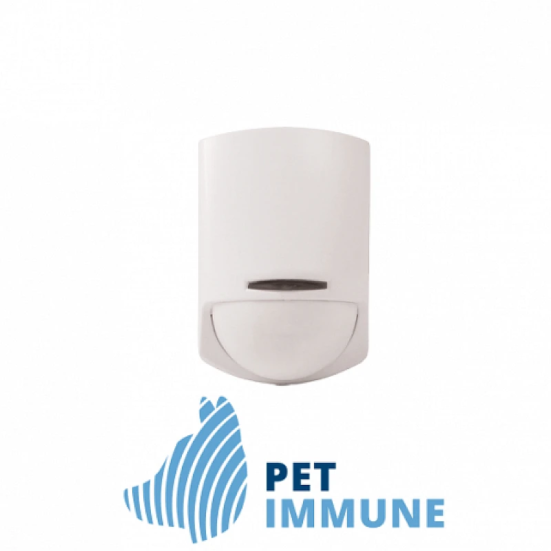 INIM QIRP100H Ενσύρματος υπέρυθρος ανιχνευτής PIR PET για ζώα έως 25Kg INIM QIRP100H Ενσύρματος υπέρυθρος ανιχνευτής PIR PET για ζώα έως 25Kg