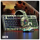YILIMA QS-3005 GAMING USB ενσύρματο πληκτρολόγιο με ποντίκι, ακουστικά και mousepad Camouflage Αγγλικό US OEM YILIMA QS-3005 GAMING USB ενσύρματο πληκτρολόγιο με ποντίκι, ακουστικά και mousepad Camouflage Αγγλικό US OEM