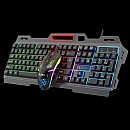 YILIMA QS-602 Σετ Ενσύρματο GAMING Φωτιζόμενο Πληκτρολόγιο με ποντίκι Αγγλικό US OEM 