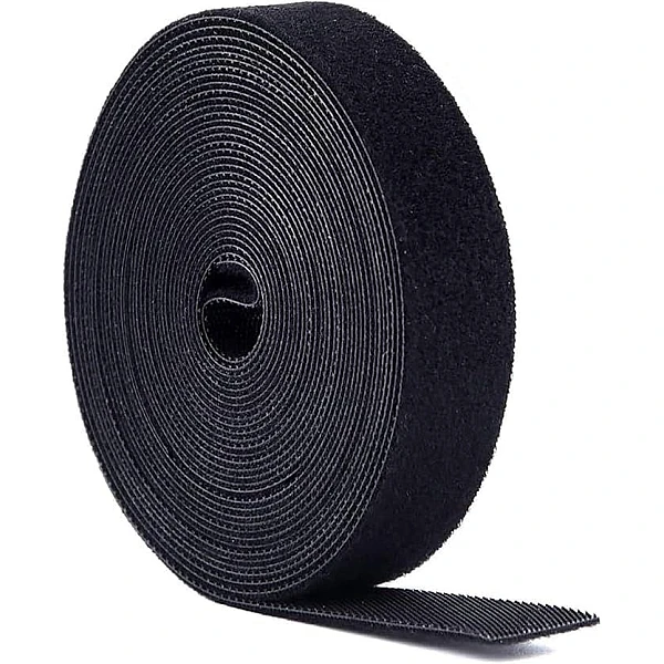 Ταινία για δέσιμο και οργάνωση καλωδίων Μαύρη 5m 6001 ΟΕΜ 