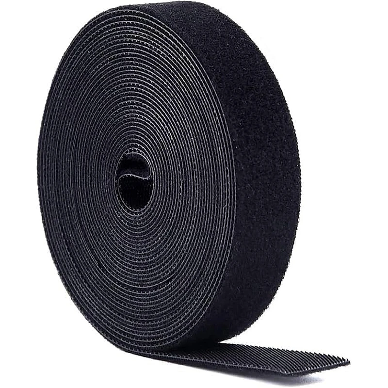 Ταινία για δέσιμο και οργάνωση καλωδίων Μαύρη 5m 6001 ΟΕΜ 