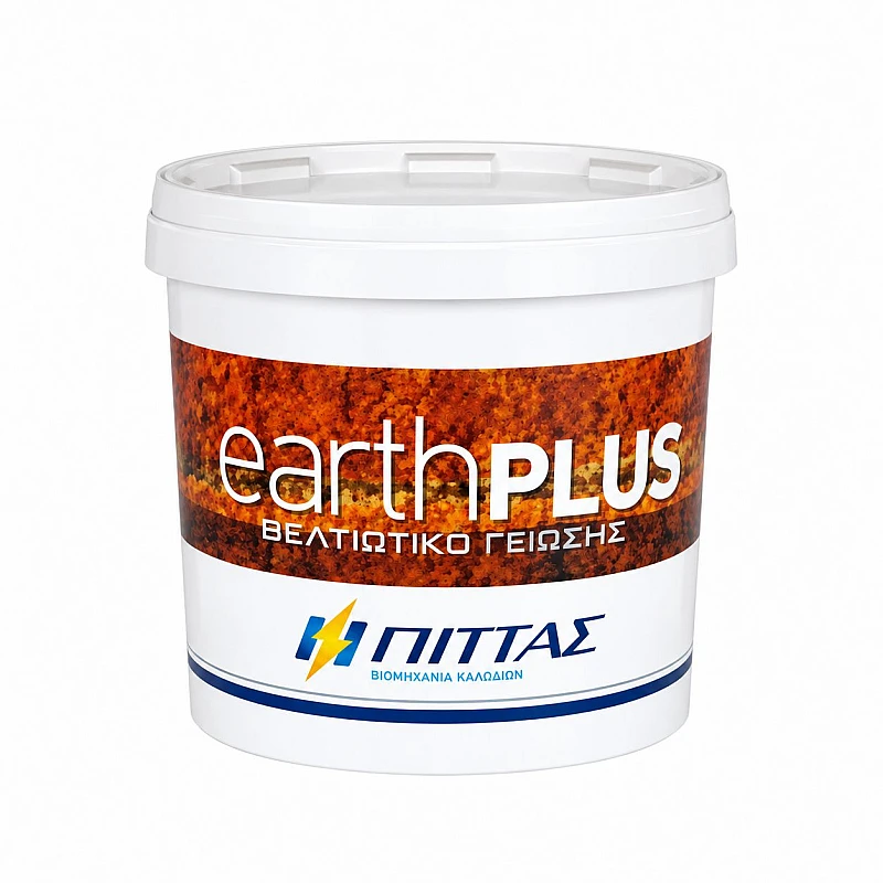 Βελτιωτικό γείωσης EarthPlus 18ltr, 19Kgr PITTAS 191612-001