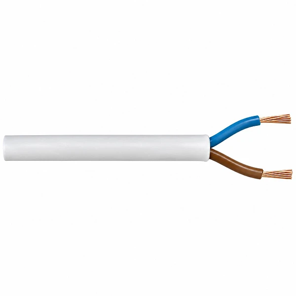 Εύκαμπτο καλώδιο 2 x 1.5 mm² H05VV-F  PVC (NYΛ) NEXANS