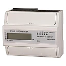 Τριφασικό Κιλοβατοωρόμετρο - Μετρητής ενέργειας ράγας Ψηφιακός 3Φ 3/90Α 147-02057 FERRARA