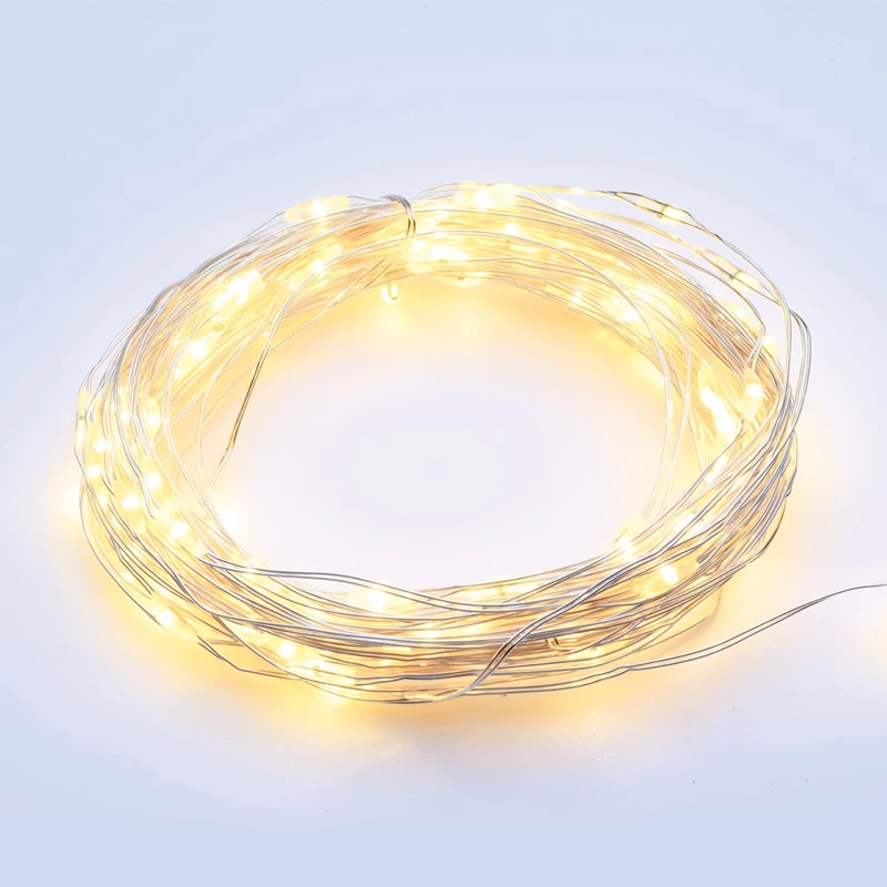 Ηλιακά λαμπάκια 100LED αδιάβροχα 10m Θερμό λευκό επαναφορτιζόμενα 20599 OEM Ηλιακά λαμπάκια 100LED αδιάβροχα 10m Θερμό λευκό επαναφορτιζόμενα 20599 OEM