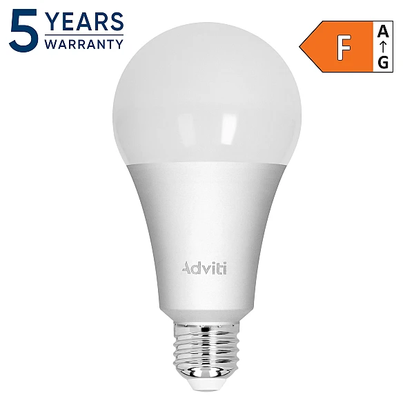 Λαμπτήρας Led Adviti E27 A80 21W Φυσικό λευκό 4000K AD-SW-6638L4 Orno
